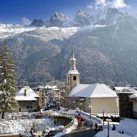 L'espace Montagne-15 By Interhome Apartment Chamonix