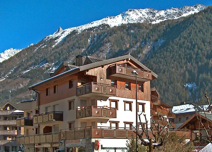Appartement L'espace Montagne-15 By Interhome Chamonix