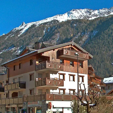 Apartament L'espace Montagne-15 By Interhome Chamonix