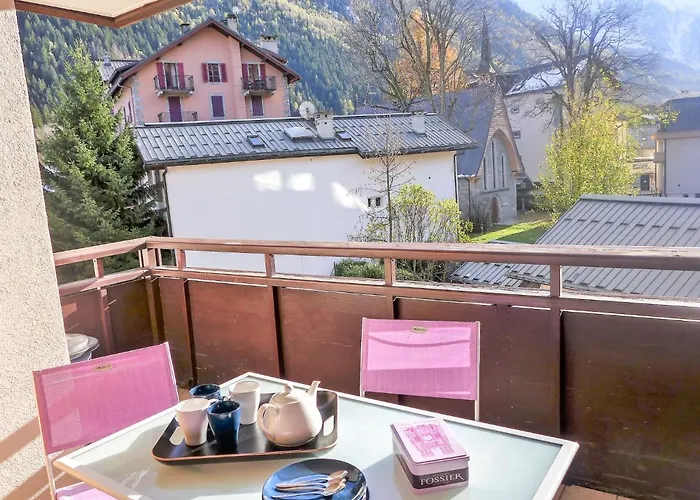 L'espace Montagne-15 By Interhome * Chamonix