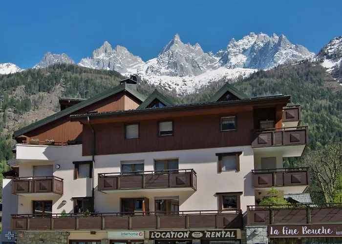 L'espace Montagne-15 By Interhome Apartman Chamonix